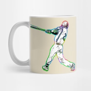 Baseball player Mug